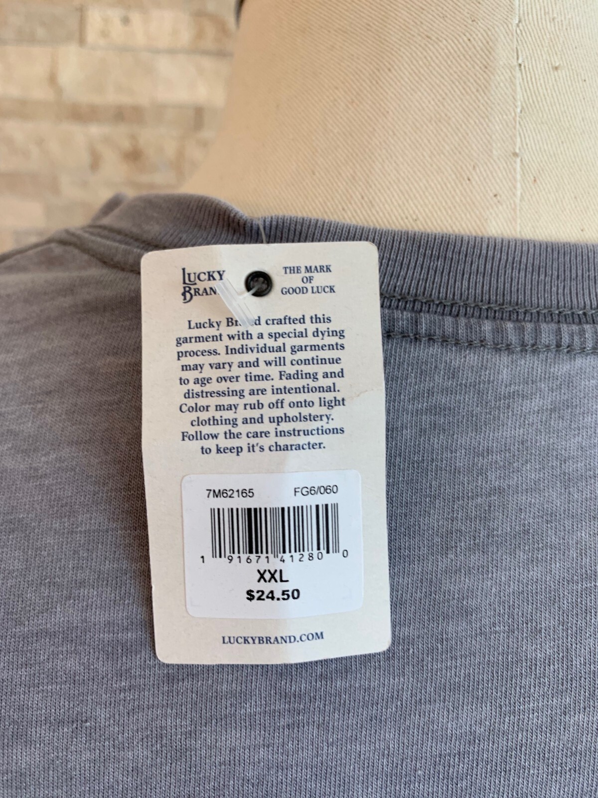 Lucky Brand T shirts men's XXL Lot of 9 eBay