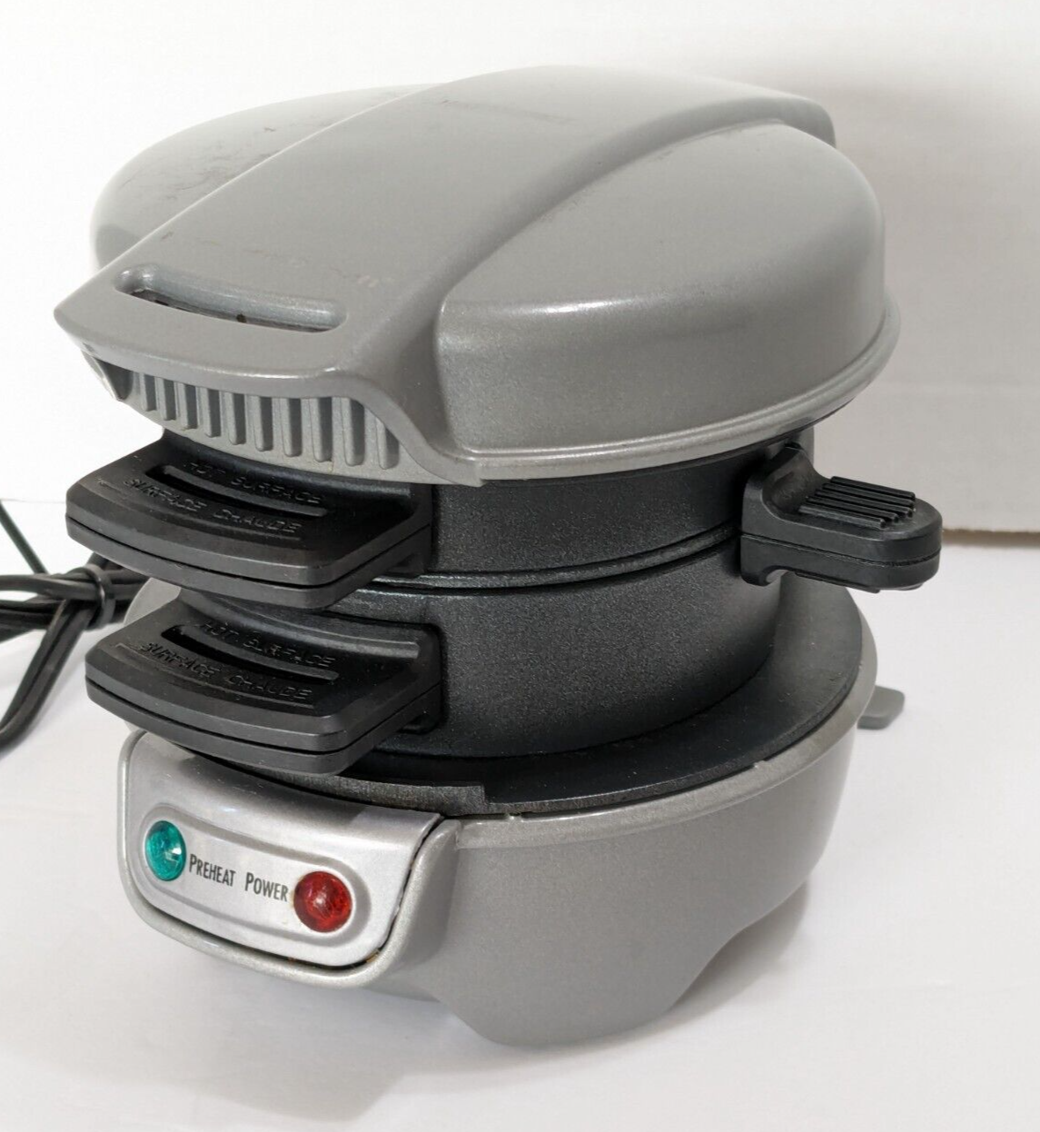 Hamilton Beach Breakfast Sandwich Maker Model 25475 Egg McMuffin Style