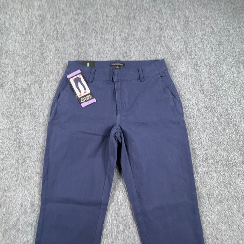 Banana Republic Pants Womens Size 4 Blue Cropped Chino Formal Business - Picture 2 of 15