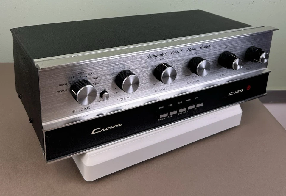 PREAMPLIFICADOR ESTÉREO CROWN IC 150 Foto 4 de 4