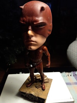 Marvel 2003 Daredevil. Neca. Stands 7'' Tall. Acrylic.