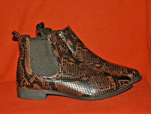 bottines serpent mango