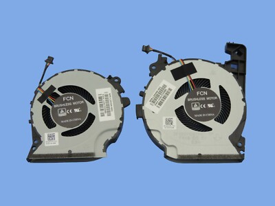 HP Pavilion 15-CX 15-CN CPU GPU Kühlventilator L20334-001 L20335-001