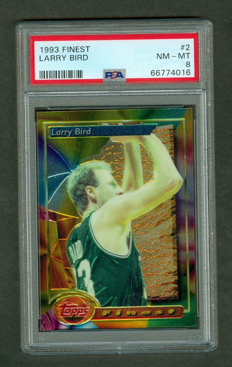 【15枚限定】Larry Bird Topps Finest 15枚限定】Larry Bird Topps Finest