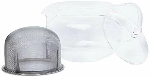 Tetera Hario Green Tea Chacha Kyusu Maru 700 ml transparente NUEVA de Japón Foto 2 de 4