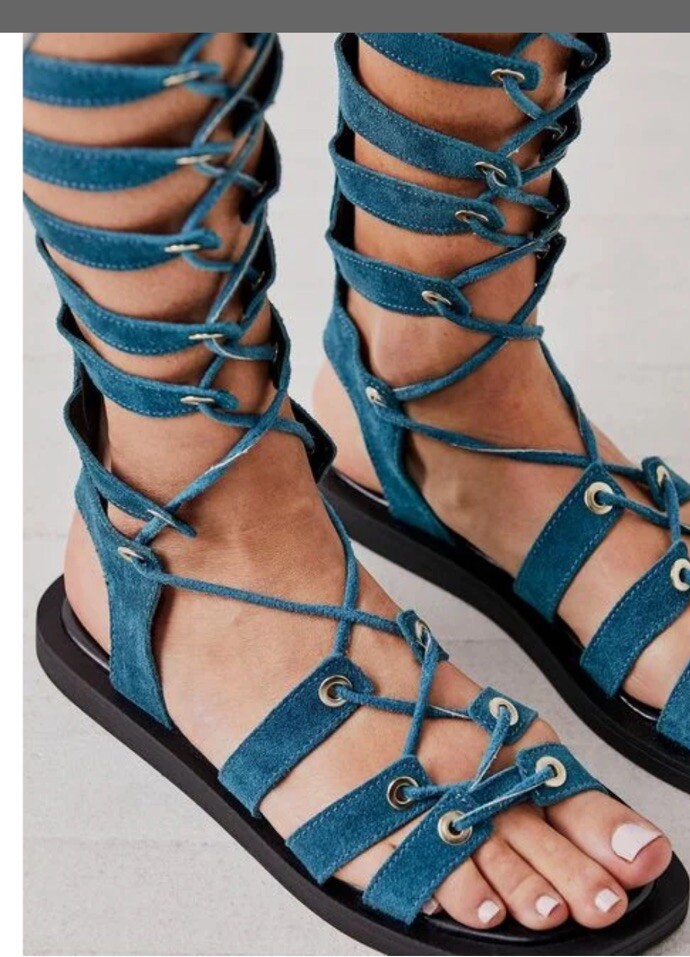 注目ブランド!! ◆Free People◆Sun Salutation Sandals Amazon.com | Free People Women's Sunny Days Sandal, Black, 6