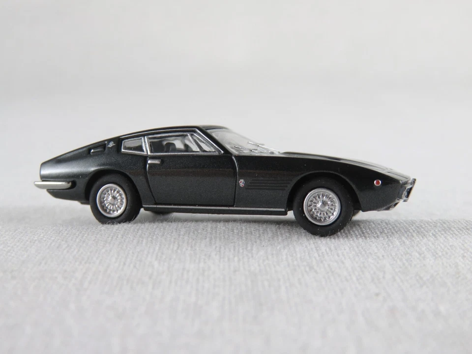 Minichamps 870 123024 Maserati Ghibli Coupé (1969) in braunmet. 1:87/H0 NEU/OVP - Bild 2 von 4