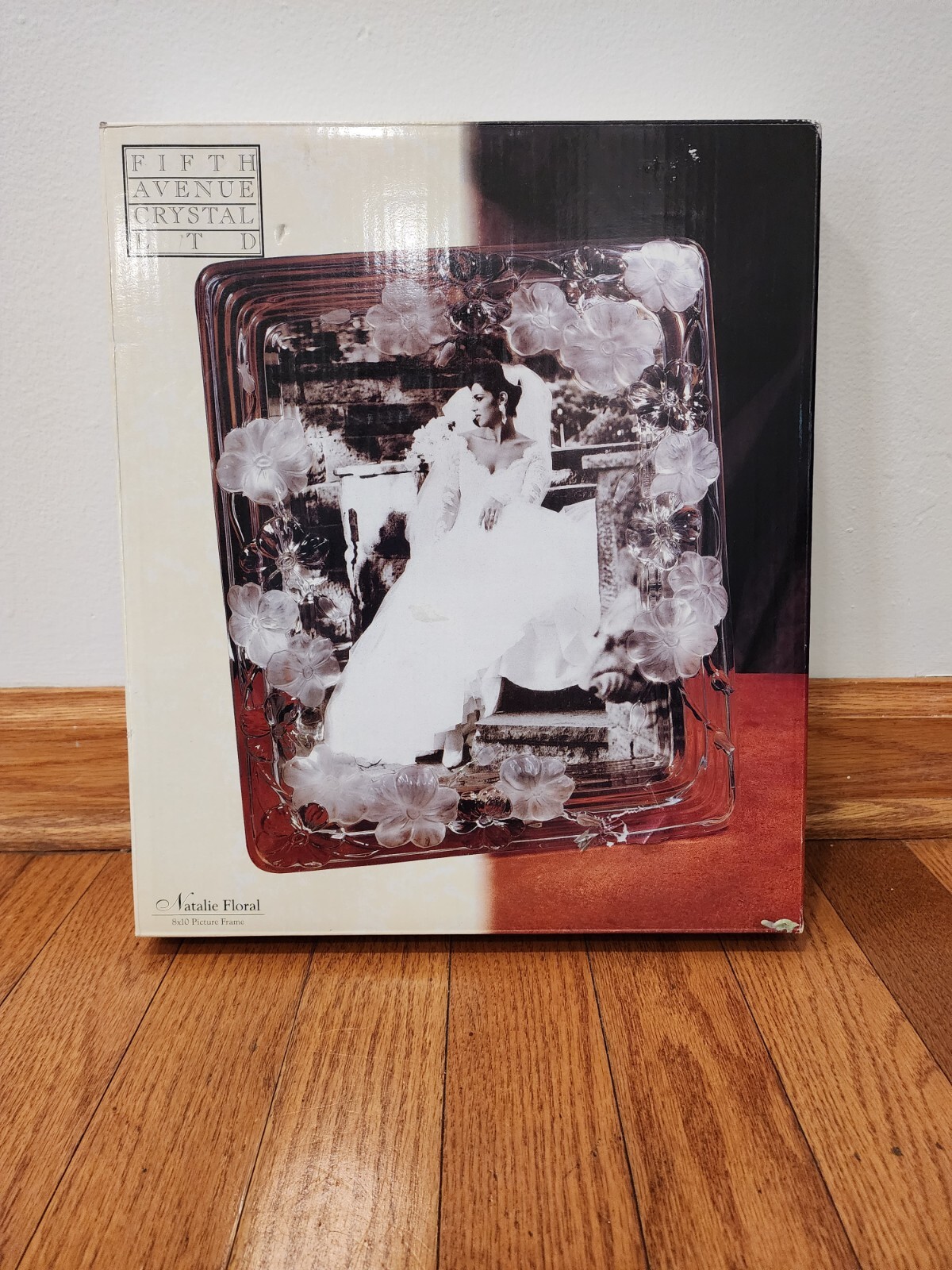 NEW Fifth Avenue Crystal "Natalie" Picture Frame 8x10 Photo Size