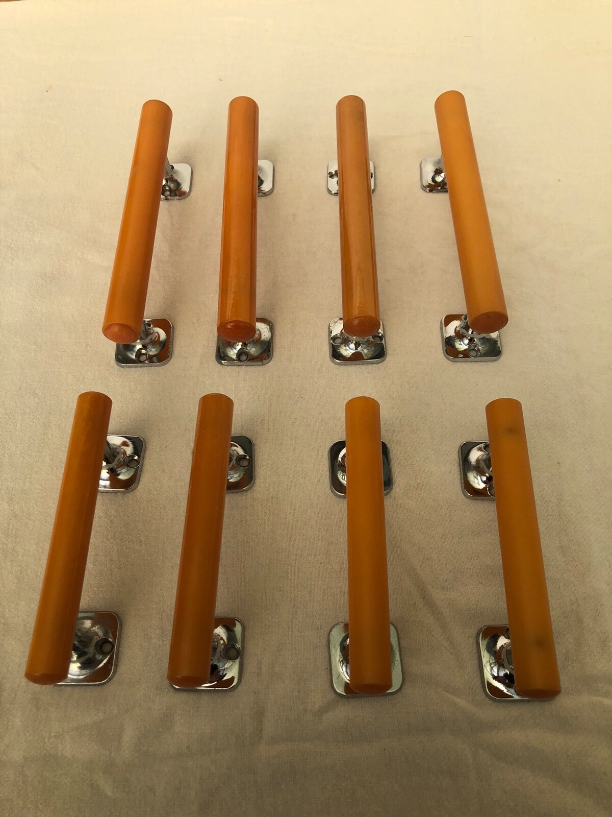 Vintage/Retro Butterscotch Bakelite Pull Handles