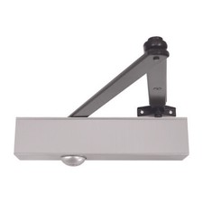Overhead Door Closer, Hydraulic Oil, Size 2-5, Optional Backcheck & Finishes