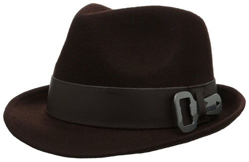 Peter Grimm True Character Brown Floppy Sun Hat Wire Rimmed 