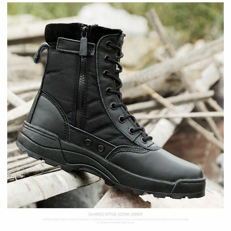 Waterproof store jungle boots