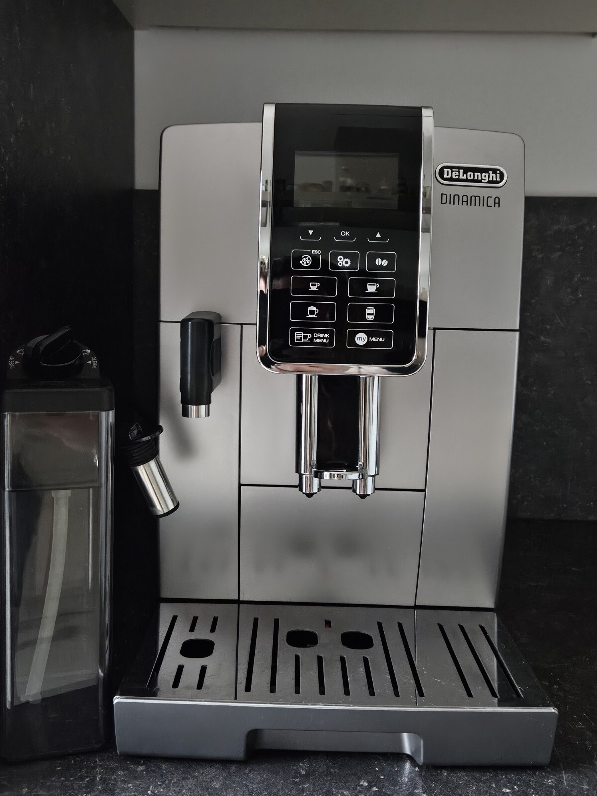 DeLonghi ECAM 352.55SB Dinamica Kaffeevollautomat Milchsystem Kaffeemaschine TOP eBay