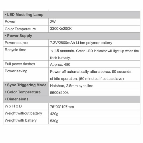 Godox V1-S 2.4G TTL HSS Camera Flash AK-R1 F Sony A7 A9 A6000 A7S A7SII A7II A7R - Picture 10 of 12