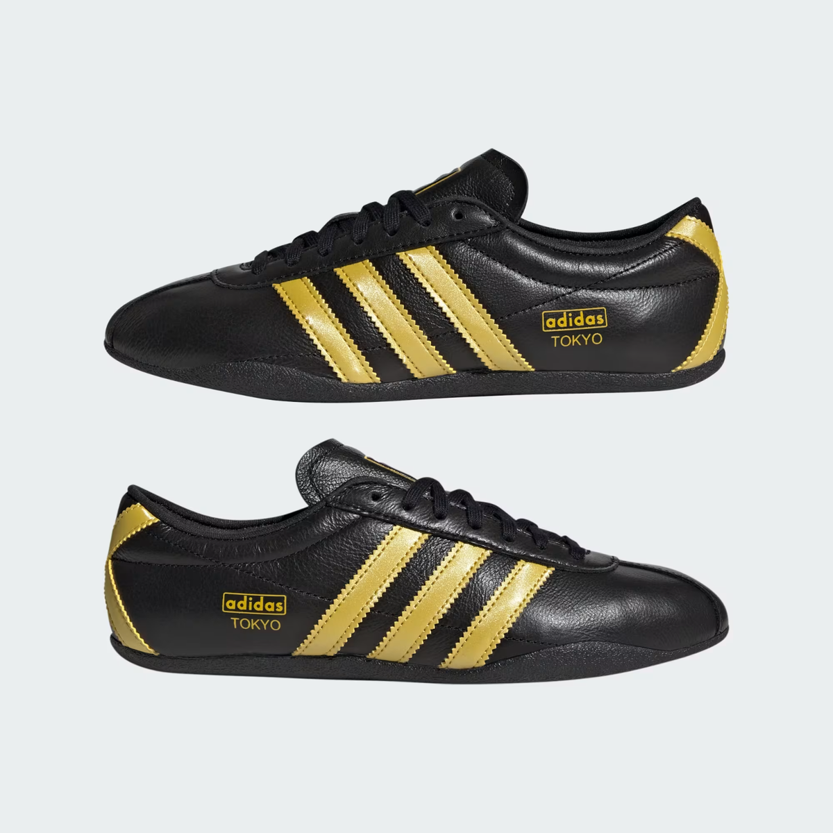 Adidas Originals Tokyo Core Black Eqt Yellow Womans 5-13Size