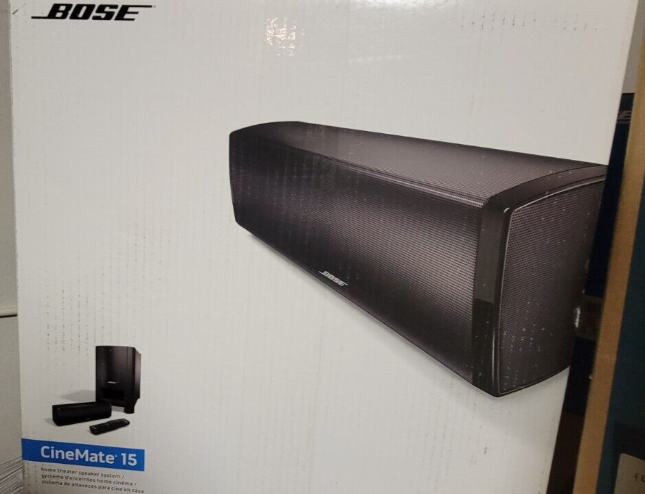 Bose Cinemate 15 Home Theater System for sale online | eBay Bose Cinemate 15 Home Theater System for sale online | eBay