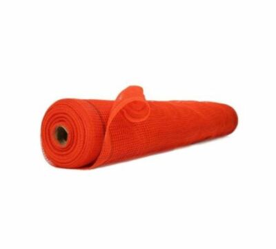 RK Heavy Duty Scaffold Debris Netting, Fire retardant  150FT (ORANGE/BLACK)