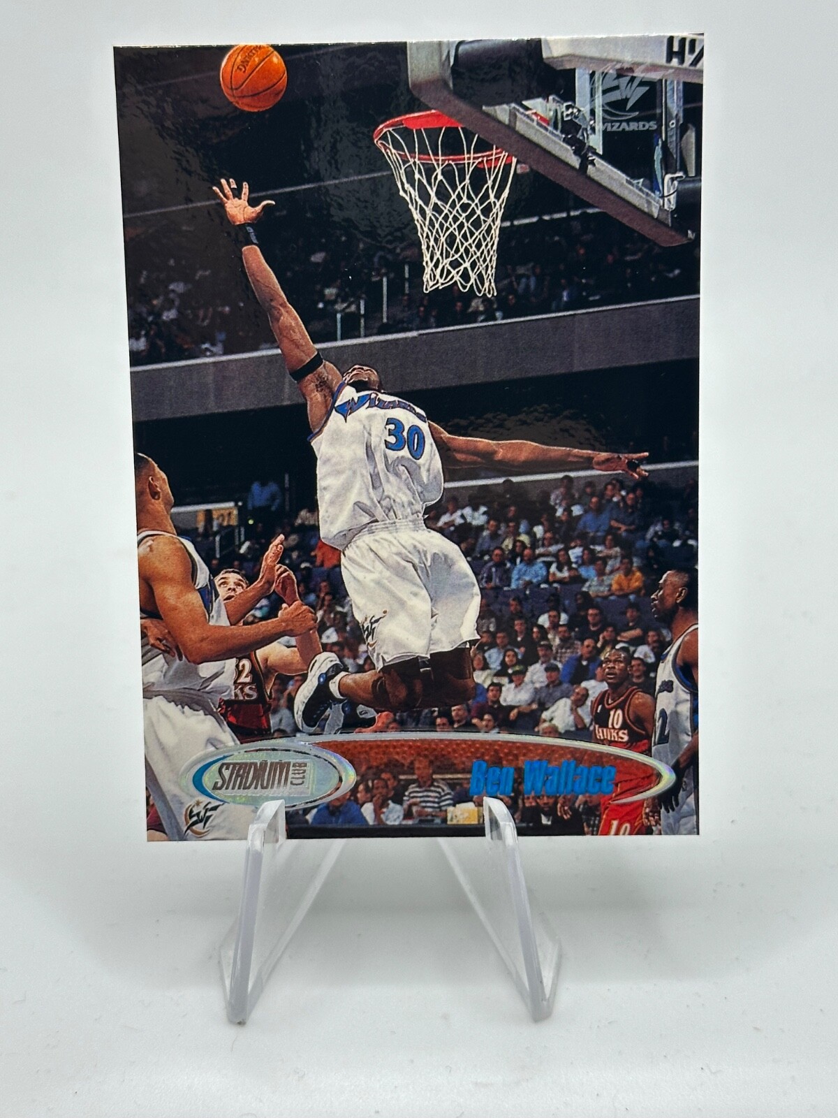 1998-99 Topps Stadium Club Ben Wallace #128 (EX/NM)
