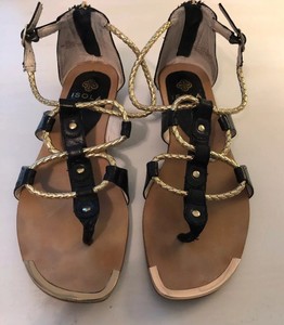isola gold sandals