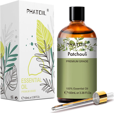 100ML Patchouli Essential Oil -Pure and Natural -Therapeutic Grade Oils Diffuser