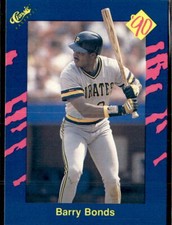 Barry Bonds #82 Prices | 1990 Classic | Baseball Cards