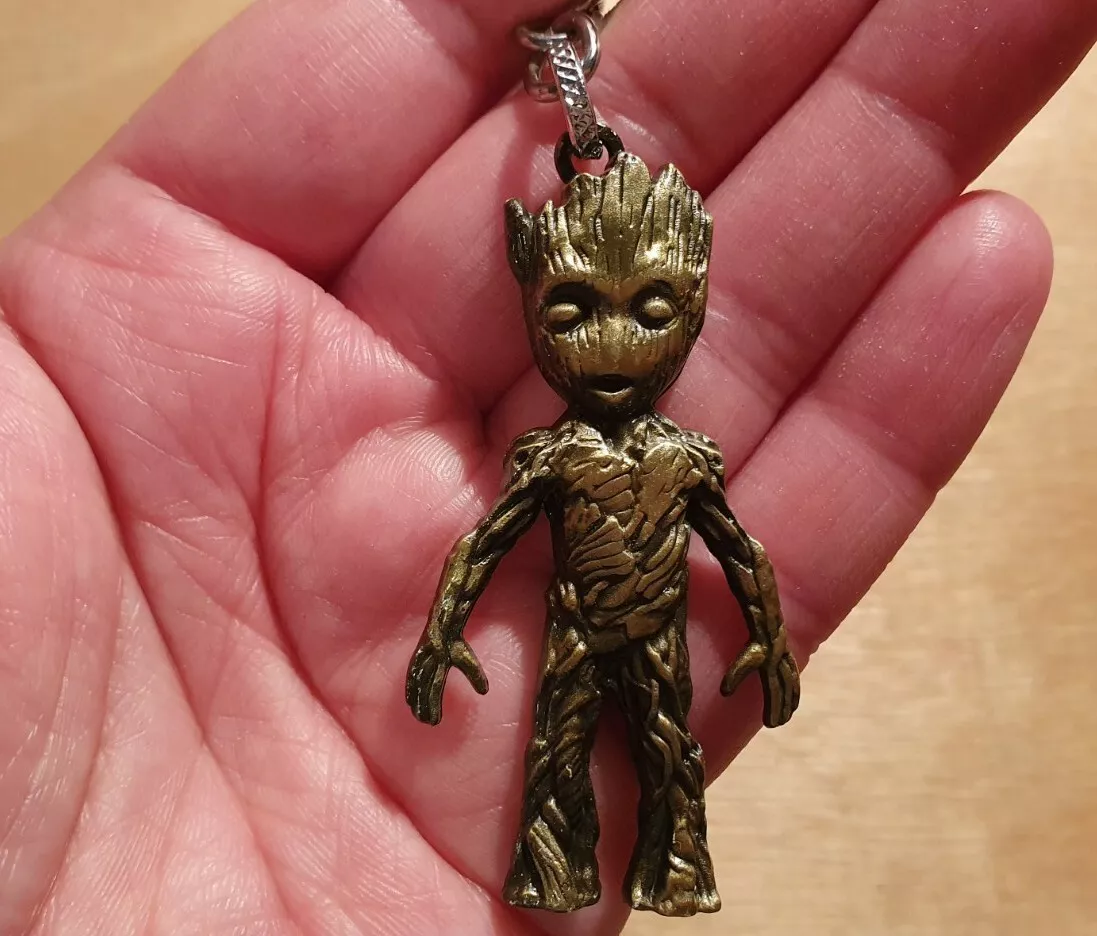 Baby groot cheap keychains