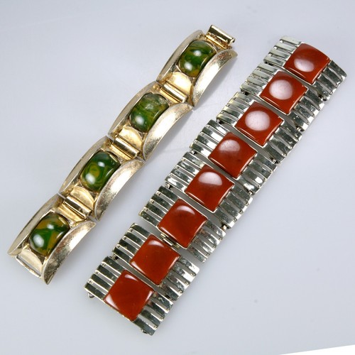 Vintage Bakelite Chunky Bracelets - For Parts or Repair