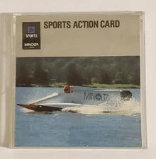 VINTAGE 1988 CAMERA ACCESSORY - MINOLTA SPORTS ACTION CARD