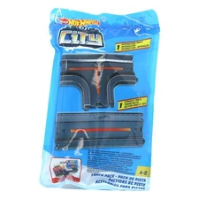 Hot Wheels City Straight Track & Intersection Pack - BRAND NEW