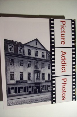 Foto Dresden-Friedrichstadt, Hausansicht Friedrichstraße 33, Geschäft Max Venus