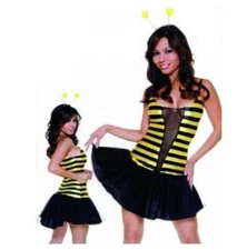 Stinging Bumblebee Halloween Costume GIRLS  LG/XLRG  OR SZ 6-8