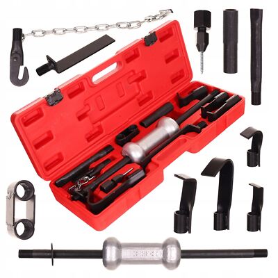 Dent Puller Set Karosserie Kit Auto Reparatur Werkzeug Hammer