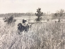 WW2 PHOTO LOT 8 US Army Soldier Infantry Machine Gun Vintage J.A. DiFrancesco
