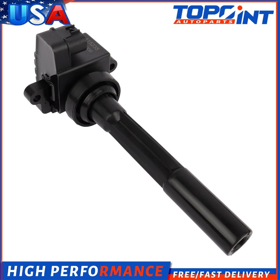 6 For 1998-1999 Honda Passport Isuzu Amigo Rodeo 3.2L V6 UF245 Ignition Coil - Image 2 of 4