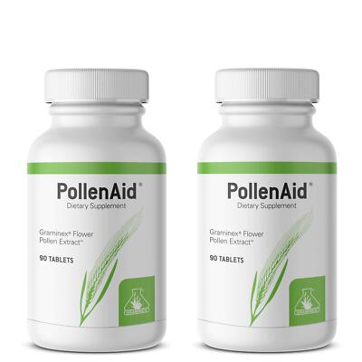 PollenAid Prostate Supplement: All Natural Prostate Support for Bladder Contr...