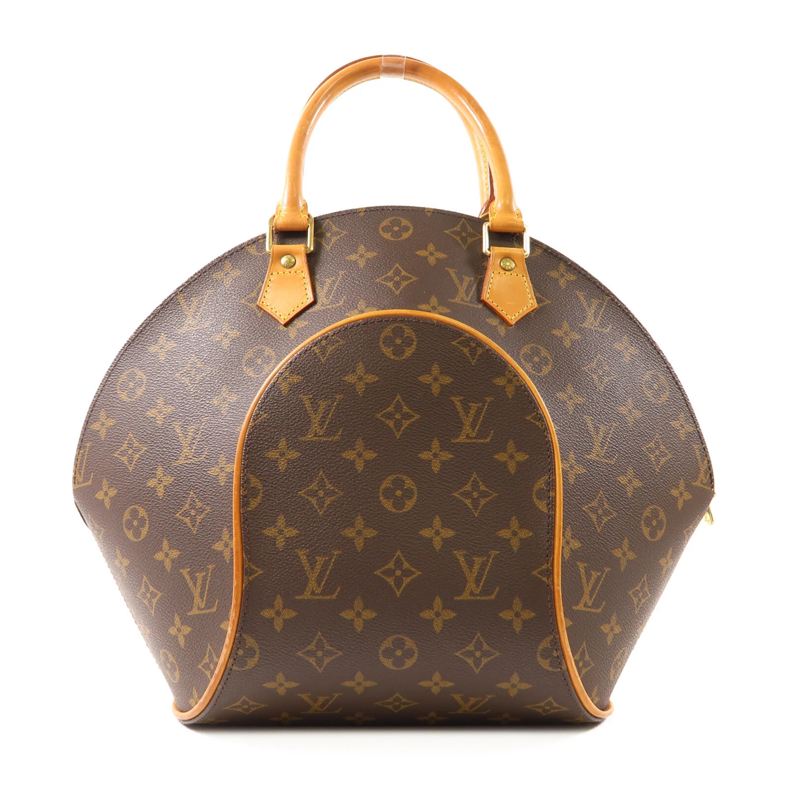 LOUIS VUITTON（LV） Borsa a mano Louis Vuitton LV GHW Elipse MM M51126 monogramma marrone