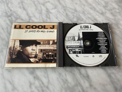 LL Cool J 14 Shots To The Dome CD ORIGINAL 1993 Def Jam/Columbia