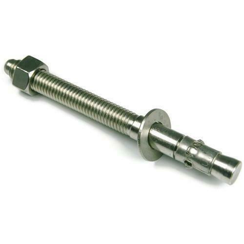 50 anclajes de cuña de 3/8""-16 X 5", acero inoxidable 316