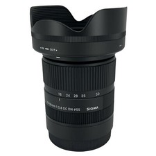 Sigma 18-50mm f/2.8 DC DN Contemporary Lens for Sony E - EXCELLENT REFURBISHED