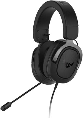 ASUS TUF H3 Gaming Headset H3   Discord, TeamSpeak Certified |7.1 Surround Sound