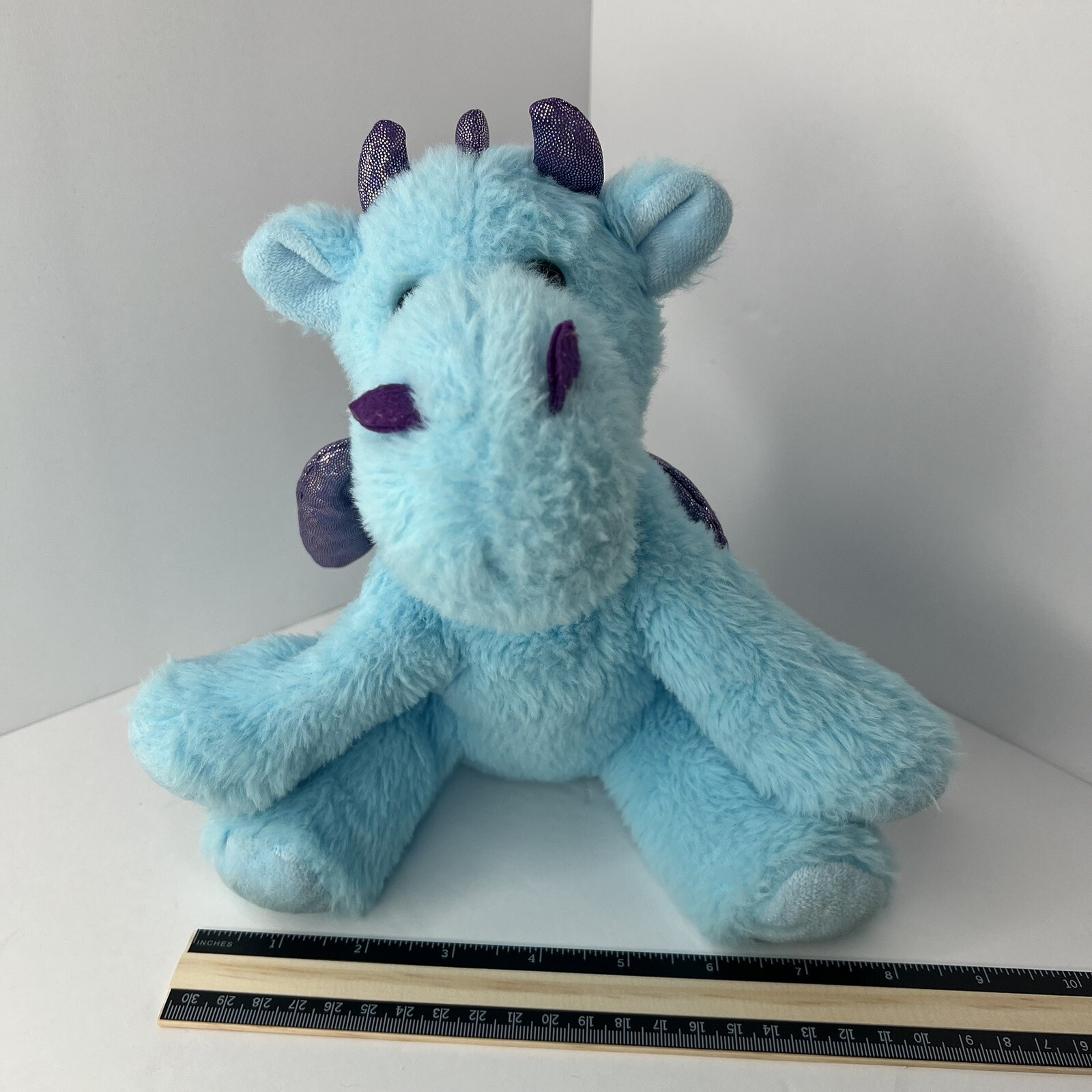 The Bear Factory 2001 Plush Dragon 9
