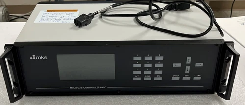 MKS instruments 647C multi gas channel controller - parts only - not working