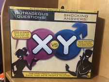 X vs Y Adult Electronic Tabletop Board Game - New in Package - Sealed