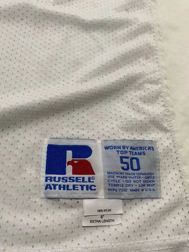 ASU SUN DEVILS Vintage Russell Team Issue Gamer Jersey NCAA Size 50 P7 - Image 3 of 4