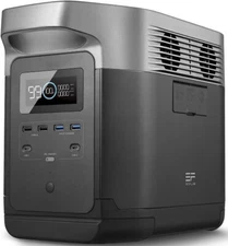 EF ECOFLOW Portable Power Station DELTA 1300, 1260Wh Solar Powered Generator