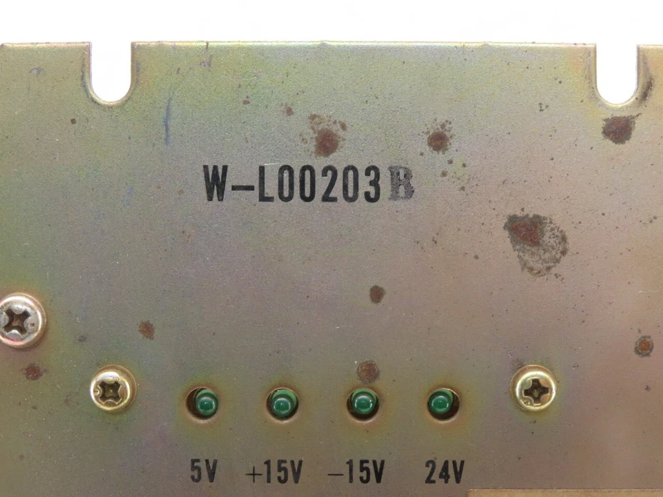 Fuente de alimentación servocontrolador Daihen W-L00203 B Foto 2 de 4