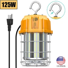 125Watt LED Construction Work Light Portable Temporary Jobsite Building Lighting