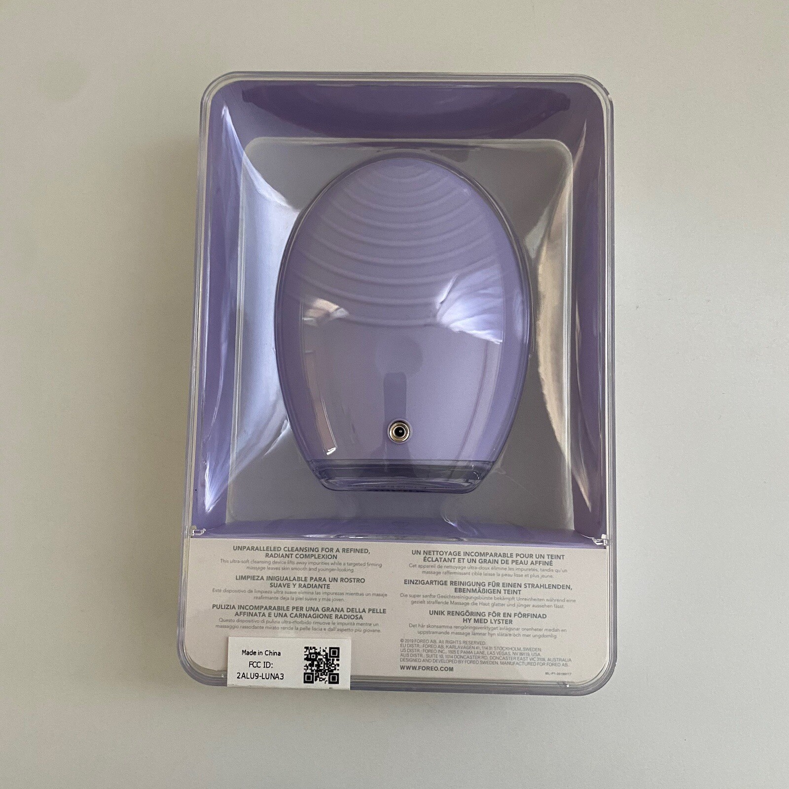 Foreo Sweden Luna 3 Facial Cleansing Firming Hygienic Device For Sensitive $219