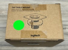 NEW IN BOX Logitech 939-001811 TAP Table Mount Video Conferencing Mounting Kit