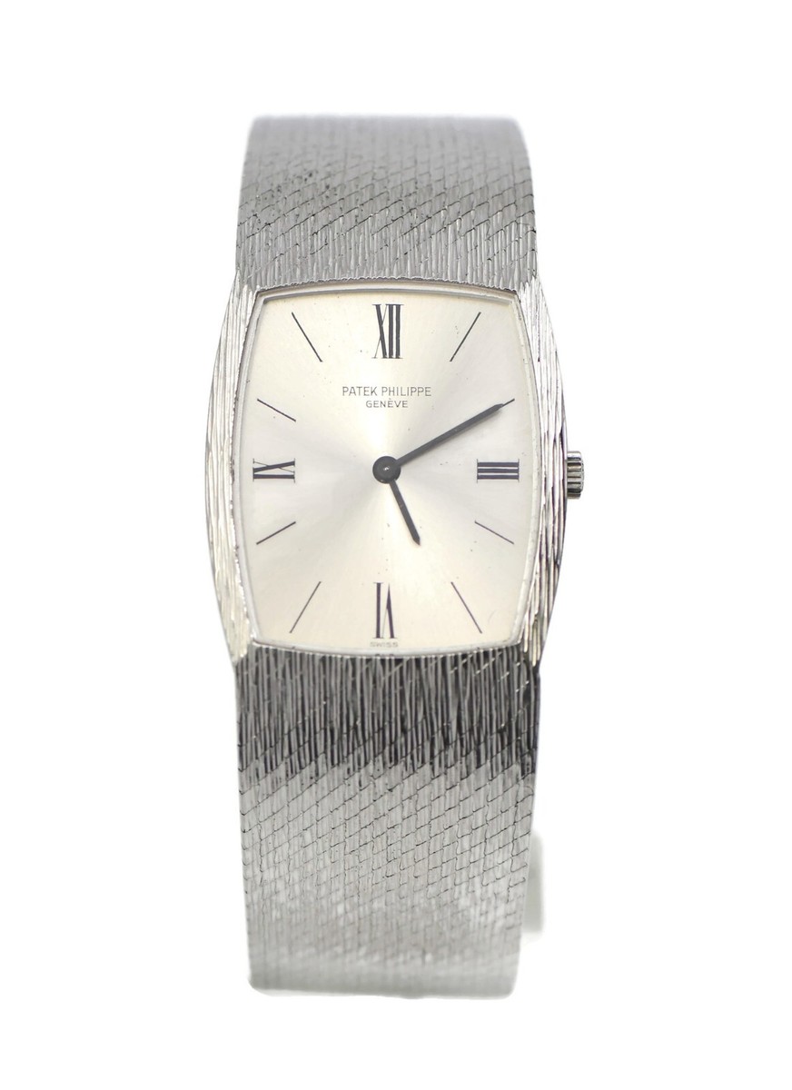 Patek Philippe Gondolo 18K White Gold Watch 3528 | eBay